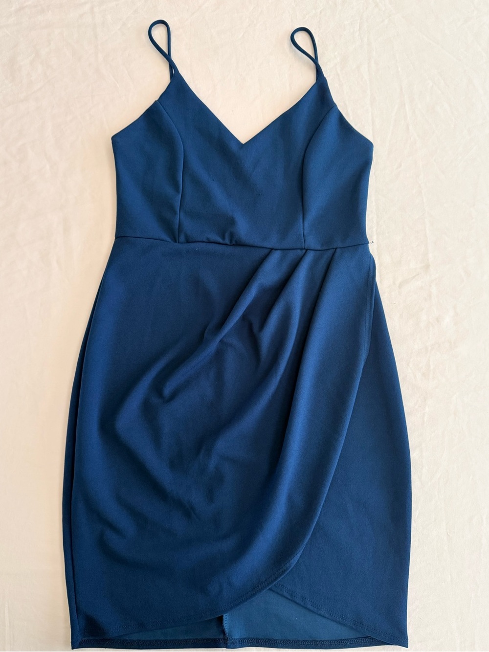 Lulus Forever Your Girl Teal Blue Bodycon Dress | Medium